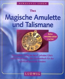Magische Amulette und Talismane.