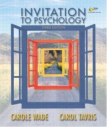 Invitation to Psychology (3rd Edition)