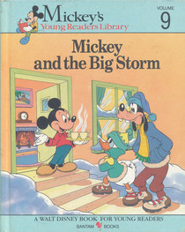 Mickey and The Big Storm (Mickey's Young Readers Library, Volume 9)