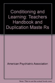 Conditioning and Learning: Teachers Handbook and Duplication Maste Rs