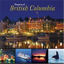 Treasures of British Columbia (Treasures (Morgan & Chase))