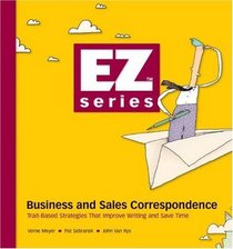 Business and Sales Correspondence (Ez Series)