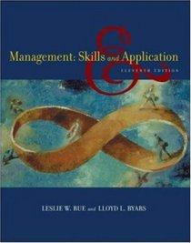 Management : Skills and Application with OLC/PowerWeb card