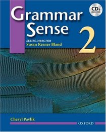 Grammar Sense 2: Student Book and Audio CD Pack