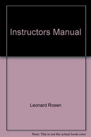 Instructor's Manual for Rosen and Behrens The Allyn & Bacon Handbook, Fourth Edition