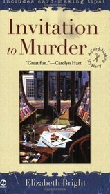 Invitation to Murder (Card-Making Mystery, Bk 1)