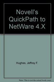 Novell's Quickpath to Netware 4.1 Networks