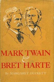 Mark Twain and Bret Harte