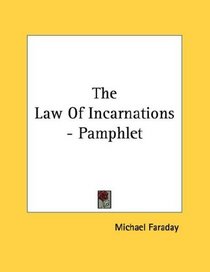 The Law Of Incarnations - Pamphlet