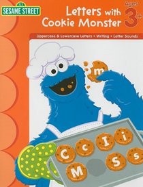 Sesame Workbook - Letters With Cookie Monster (Sesame Street)