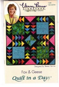 Fox & Geese Quilt Pattern