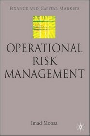 Operational Risk Management (Finance and Capital Markets)