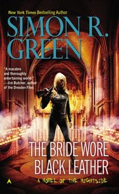 The Bride Wore Black Leather (Nightside, Bk 12)