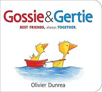 Gossie & Gertie padded board book (Gossie & Friends)