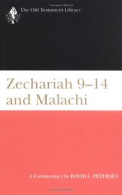 Zechariah 9-14 & Malachi (Old Testament Library)