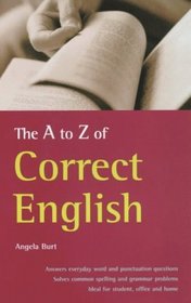The A-Z of Correct English (How to Reference)