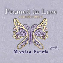 Framed in Lace: The Needlecraft Mysteries, book 2