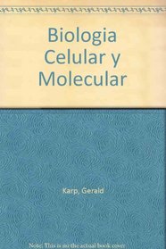 Biologia Celular y Molecular (Spanish Edition)