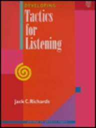 Developing Tactics for Listening (Student Book)