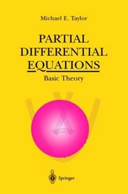 Partial Differential Equations : Basic Theory (Texts in Applied Mathematics)