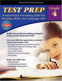 AEP Test Prep, Grade 4 (Aep Test Prep)