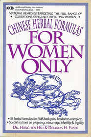 Chinese Herbal Formulas, For Women Only