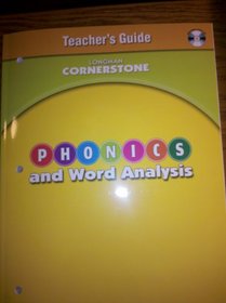 Longman Cornerstone Teacher Guide Phonics and Word Analysis (with CD-ROM)