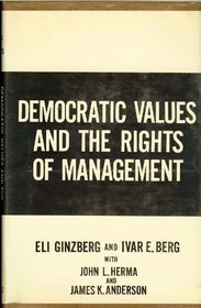 Democratic Values and the Rights of Management