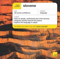 Teach Yourself Slovene (Teach Yourself Complete Courses)