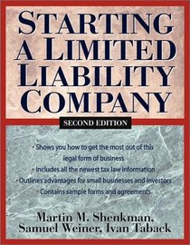 Starting a Limited Liability Company, 2nd Edition