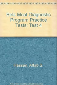 Betz McAt Diagnostic Program Practice Tests