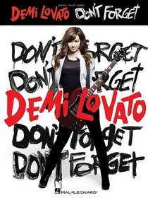 Demi Lovato - Don't Forget (Pvg)