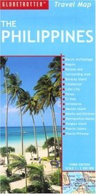 Philippines Travel Map (Globetrotter Travel Map)