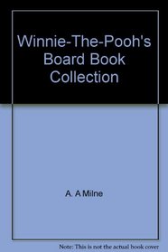 Winnie-The-Pooh's Board Book Collection (Boxed Set)