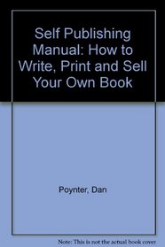 Self Publishing Manual 6ED