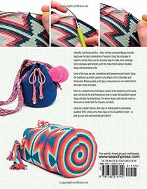 Colourful Wayuu Bags to Crochet: A guide to making tapestry crochet bags