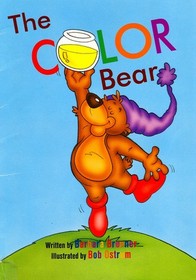 The Color Bear Standard Size Book