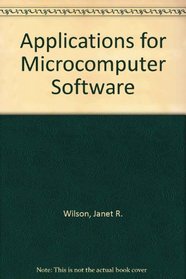 Applications for Microcomputer Software
