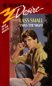 'Twas the Night (Fabulous Brown Family, Bk 2) (Man of the Month) (Silhouette Desire, No 684)