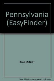 Rand McNally Easyfinder Pennsylvania Map (Easyfinder Map)