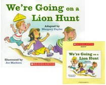 We're Going on a Lion Hunt (CD & Paperback)