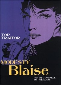 Modesty Blaise: Top Traitor (Modesty Blaise (Graphic Novels))