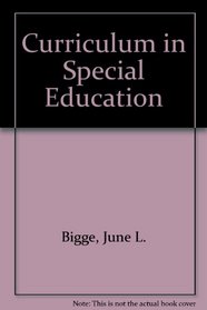 Curriculum Based Instruction for Special Education Students