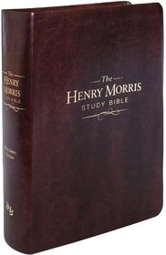 Henry Morris Study Bible (Soft Leather)