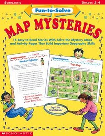 Fun-to-solve Map Mysteries