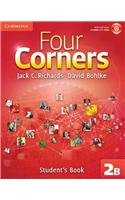 Four Corners Level 2 Student's Book B with Self-study CD-ROM