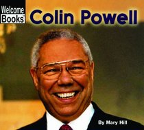 Colin Powell (Turtleback School & Library Binding Edition) (Welcome Books: Real People (Sagebrush))