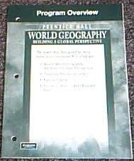 World Geography (Building a Global Perspective): Program Overview