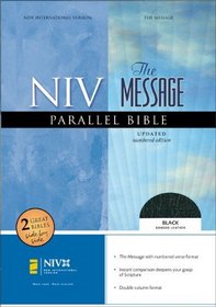 NIV | The Message Parallel Bible