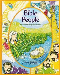 Bible People (Early Learning Bible Sticker Books)